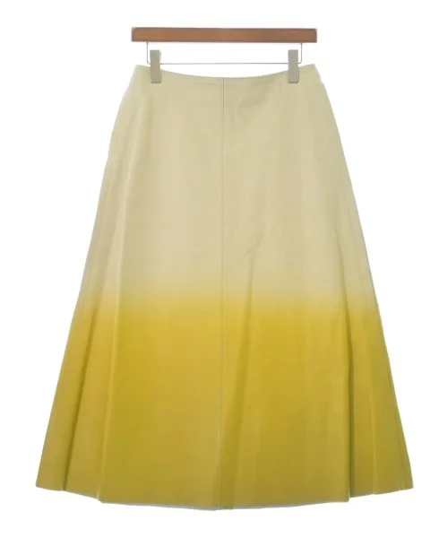 ebure Long/Maxi length skirts denim skirt fashionable
