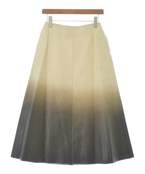 ebure Long/Maxi length skirts velvet skirt luxurious