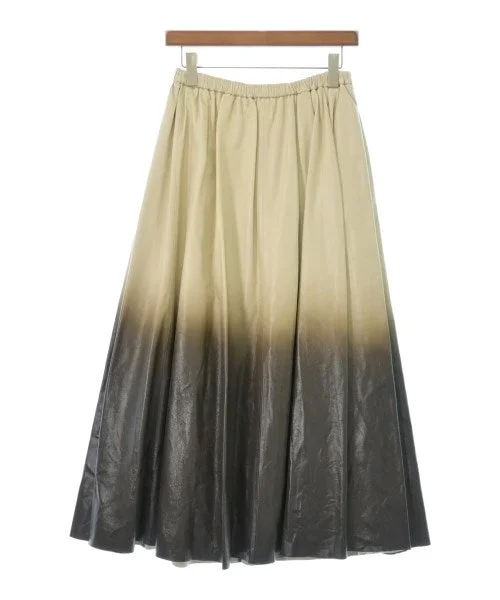 ebure Long/Maxi length skirts cashmere skirt plush