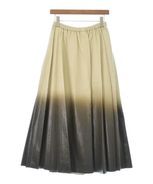 ebure Long/Maxi length skirts velvet skirt rich