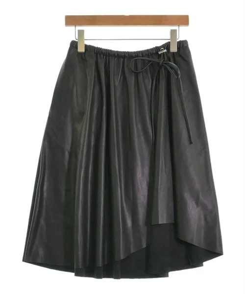 CEDRIC CHARLIER Long/Maxi length skirts denim skirt fashionable