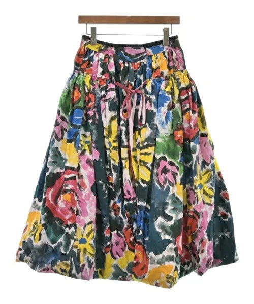 MARNI Long/Maxi length skirts leather skirt sleek