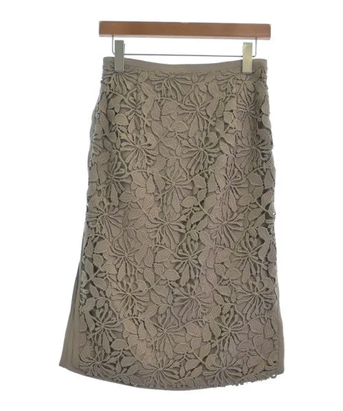 N? 21 Long/Maxi length skirts flowy skirt hem