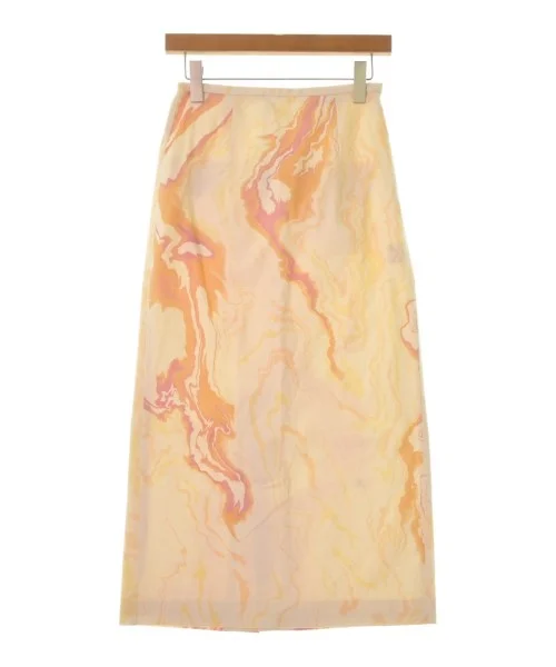 RHC Ron Herman Long/Maxi length skirts denim skirt classic
