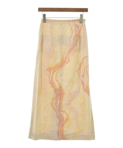 RHC Ron Herman Long/Maxi length skirts chiffon skirt floaty