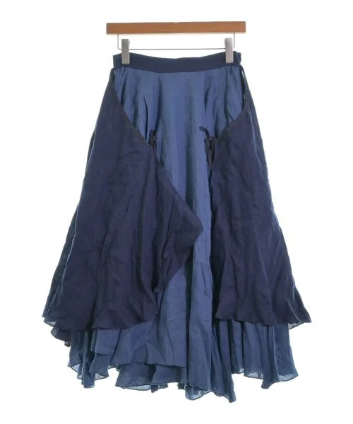 LOEWE Long/Maxi length skirts cashmere skirt soft