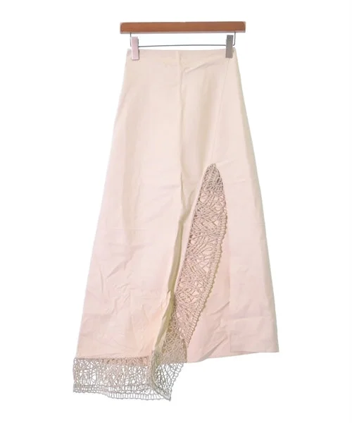 JIL SANDER Long/Maxi length skirts velvet skirt luxurious