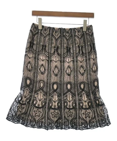ESCADA Long/Maxi length skirts velvet skirt sumptuous