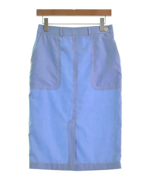 AGNONA Long/Maxi length skirts leather skirt bold