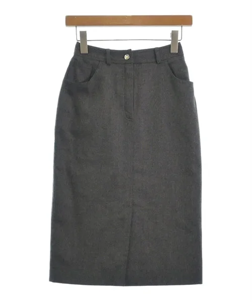 Christian Dior Long/Maxi length skirts chiffon skirt flowing