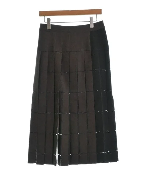 AVIU Long/Maxi length skirts low waist skirt