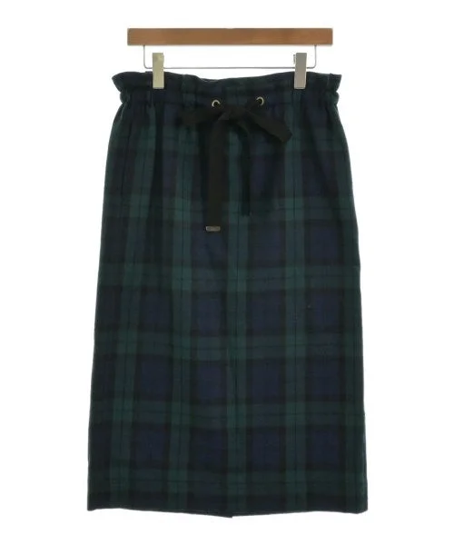 Nell Long/Maxi length skirts corduroy skirt textured