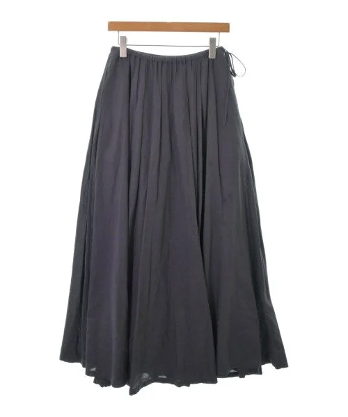 WELLDER Long/Maxi length skirts patchwork skirt art