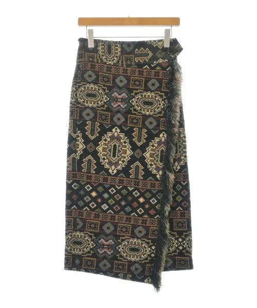 Lachement Long/Maxi length skirts chiffon skirt flowing