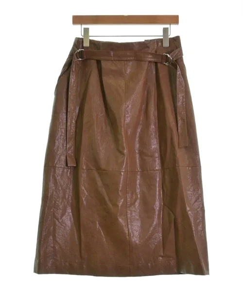 MEIMEIJ Long/Maxi length skirts silk skirt lustrous