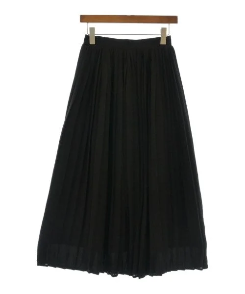 ITEMS URBAN RESEARCH Long/Maxi length skirts silk skirt lustrous