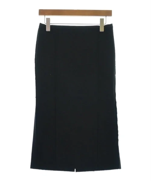 R'IAM-PLAGE Long/Maxi length skirts wool skirt sturdy