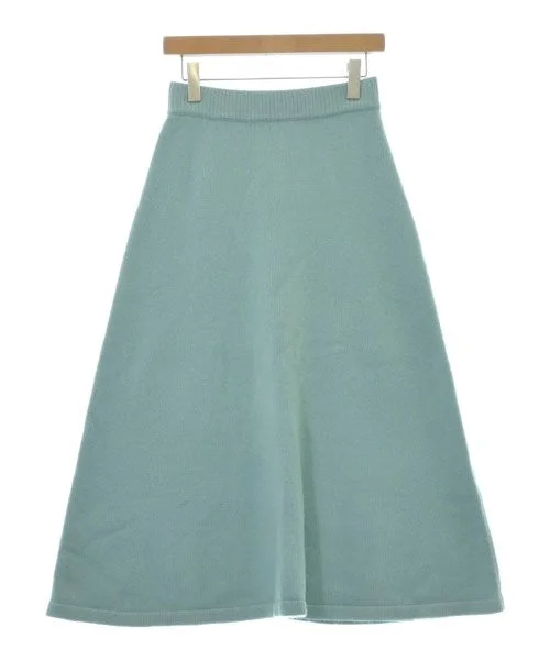 LB.03 Section Long/Maxi length skirts button skirt front