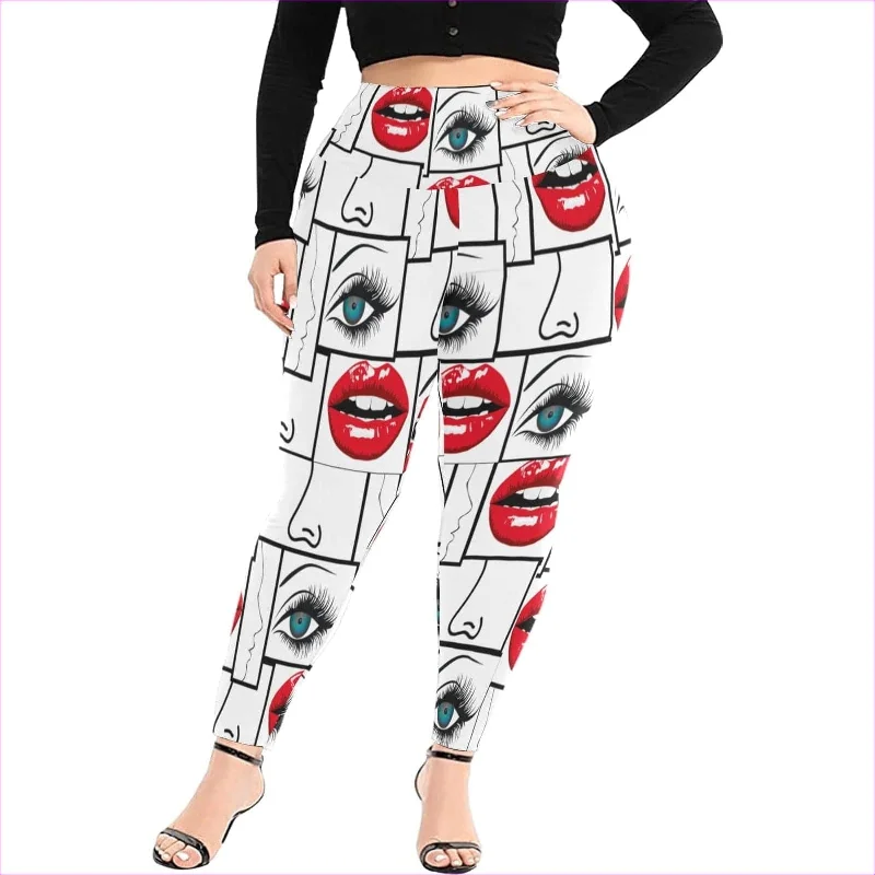 Attributes Womens High Waist Voluptuous Plus Size Leggings Fashionable Minimal Active Leggings Attributes Womens High Waist Voluptuous Plus Size Leggings Fashionable Minimal Active Leggings
