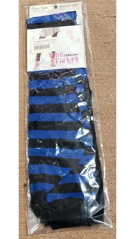 Ayla -- Women's Nylon Fashion Leggings -- Royal Back Stripe Cozy Full-Length Workout Leggings Ayla -- Women's Nylon Fashion Leggings -- Royal Back Stripe Cozy Full-Length Workout Leggings