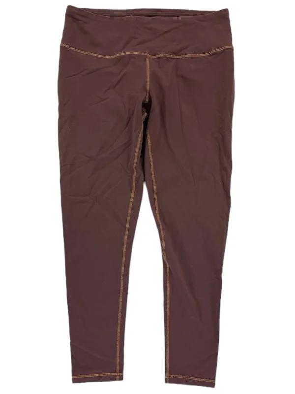 Becksa 7/8 Legging Comfortable Full-Body Compression Leggings