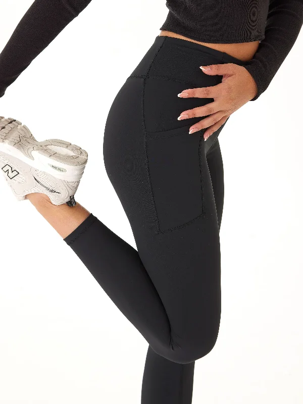 Bekah Eco Compression High Rise 7/8 Legging Stylish Lightweight Leggings