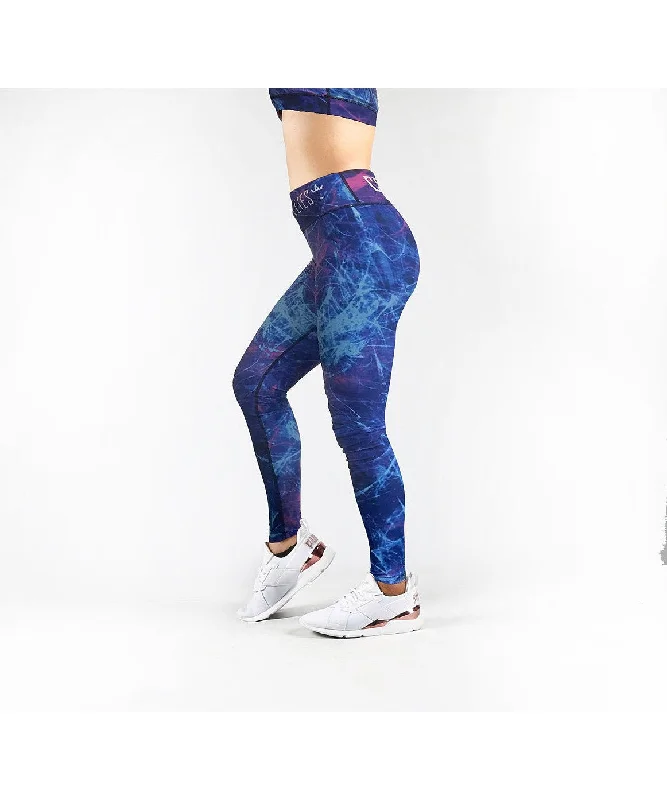 Combat Dollies Festival Fitness Leggings Fashionable Plus-Size Activewear