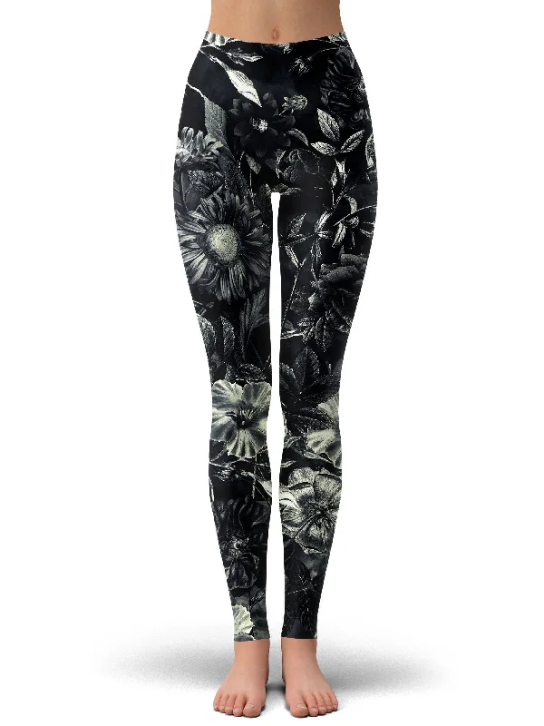 Darkness Leggings Elegant Animal Print Leggings