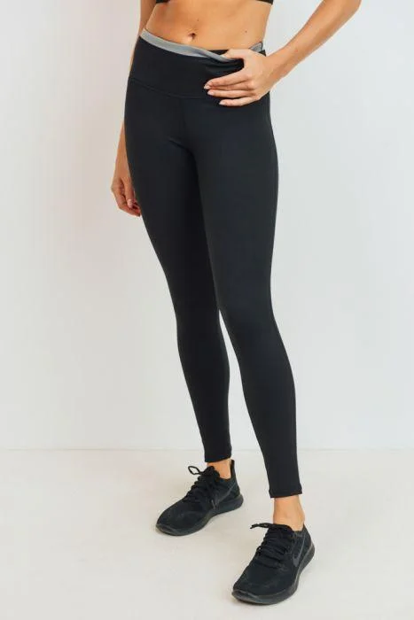 Diamond Jacquard Block Highwaist Leggings Casual Slim-Fit Leggings