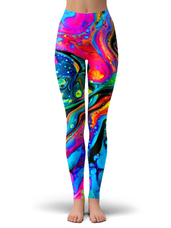 Funkadelic Leggings Stylish Compression Fit Leggings