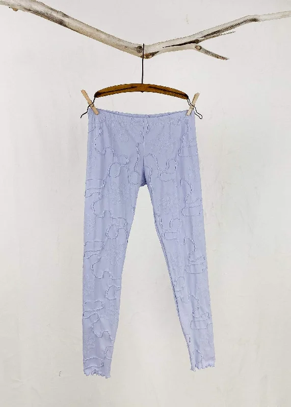 Halogen Blue Conduit Leggings Chic Printed Yoga Pants