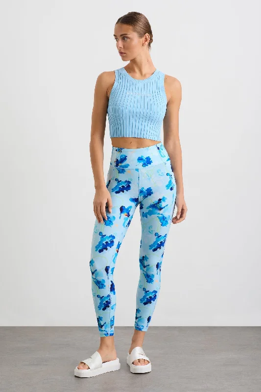 High Rise 7/8 Legging 203 Fashionable High-Rise Workout Leggings