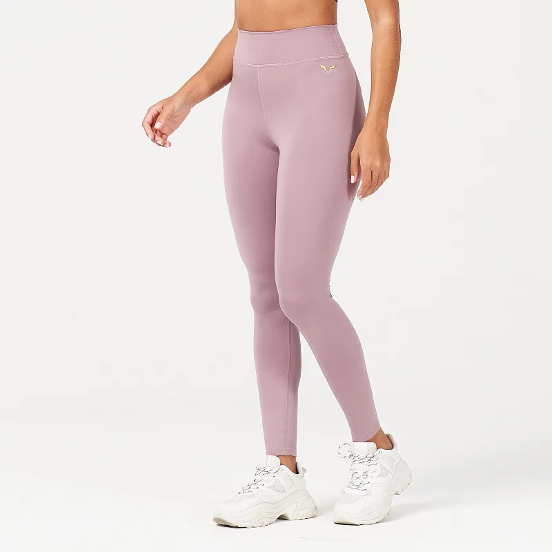 LAB360° TDry™ Leggings - Elderberry Cozy Mid-Rise Workout Leggings