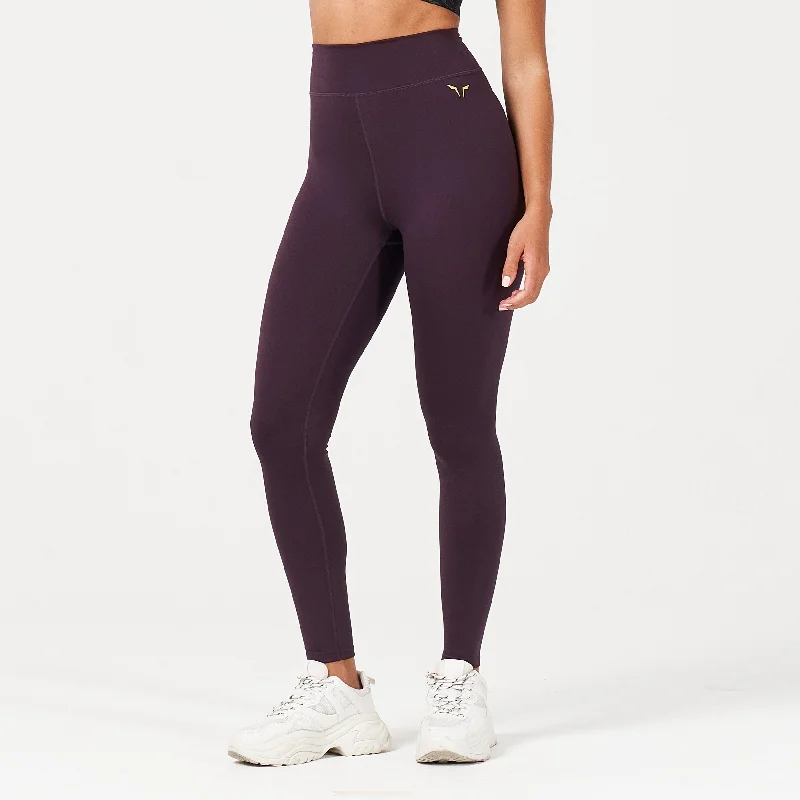 LAB360° TDry™ Leggings - Plum Perfect Stylish Winter-Ready Leggings