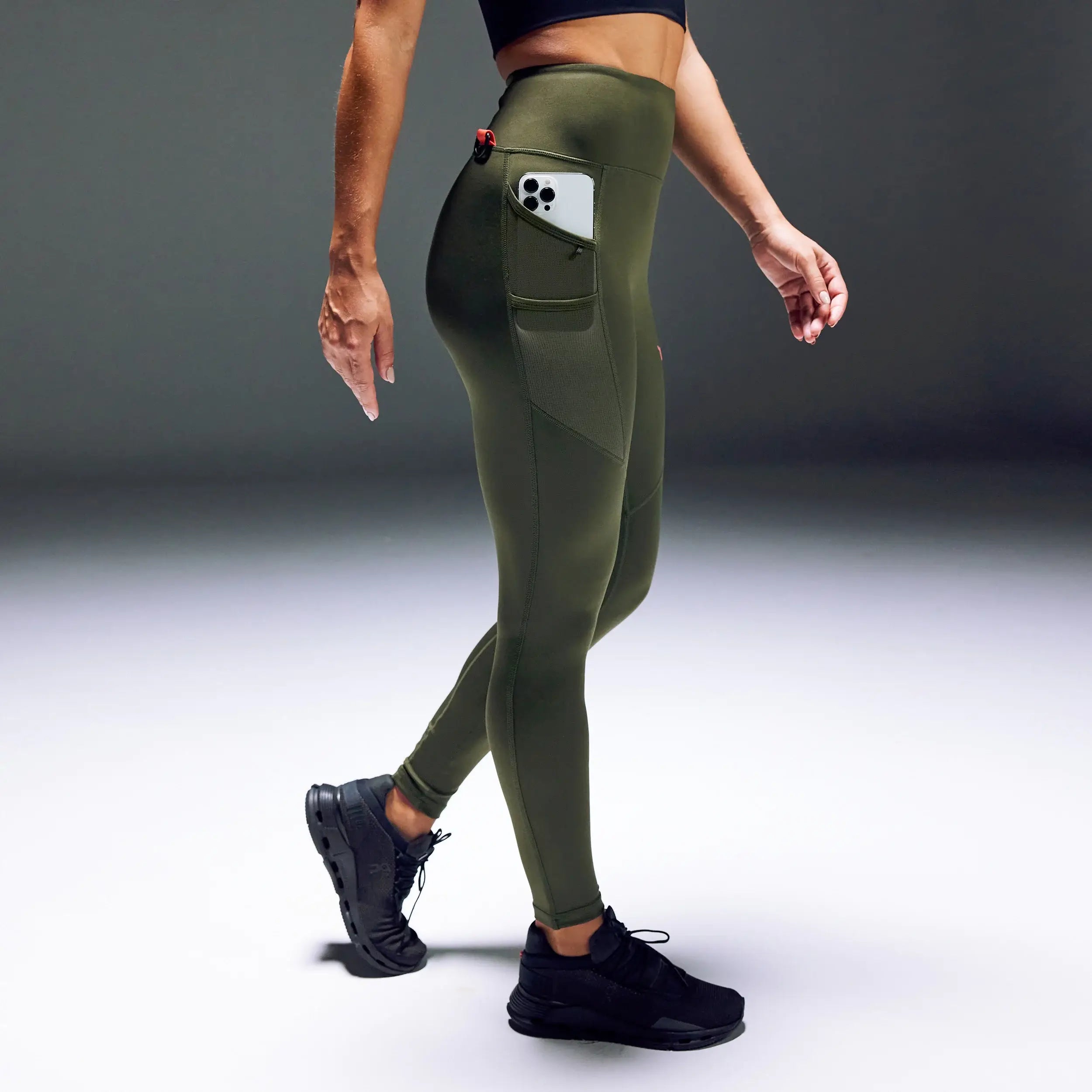 LAB360° Utility Leggings 27" AW23 - Climbing Ivy