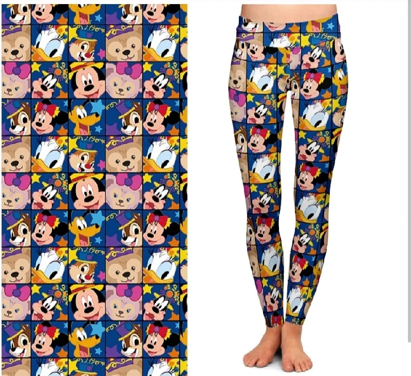 Disney Friends - ONE SIZE with pockets