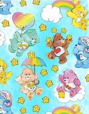 Carebear Fun - PLEASE CHOOSE SIZE REQUIRED