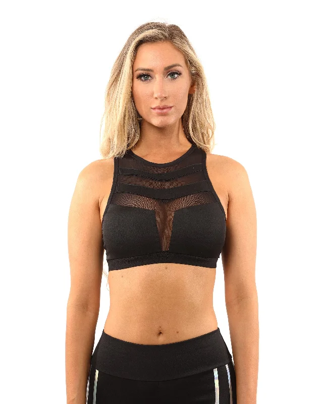 Laguna Set - Leggings & Sports Bra - Black Comfortable Full-Body Compression Leggings Laguna Set - Leggings & Sports Bra - Black Comfortable Full-Body Compression Leggings