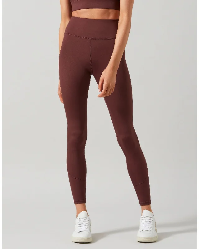 Lilybod Baseline Legging - Sable Cozy Sweat-Wicking Leggings
