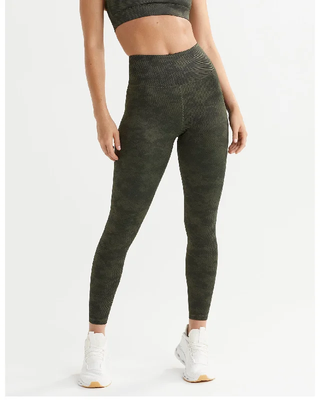 Lilybod Becca Legging - Martini Stucco Camo Comfortable Slip-On Leggings