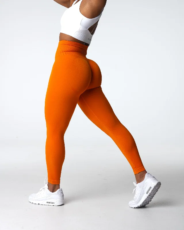 Mandarin Contour 2.0 Seamless Leggings Fashionable Minimal Active Leggings