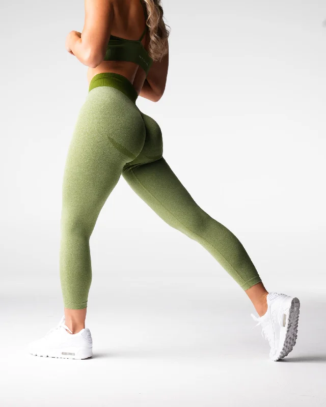 Meadow Knockout Seamless Leggings Stylish Sweat-Proof Leggings