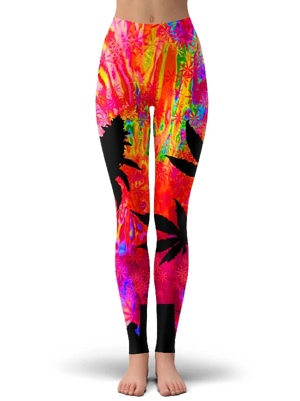 Miami Trees Leggings