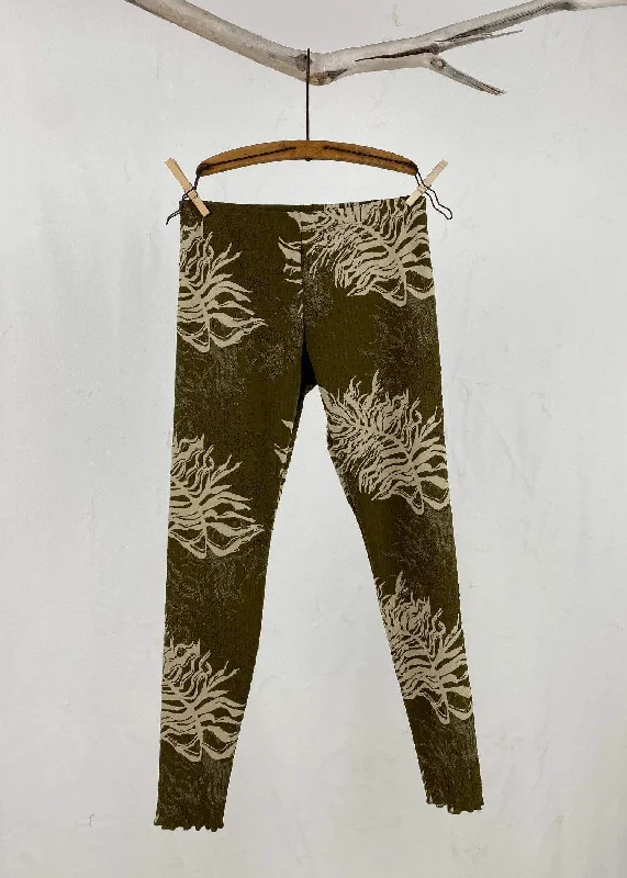 Military Folhagem Legging Comfortable Cold Weather Leggings