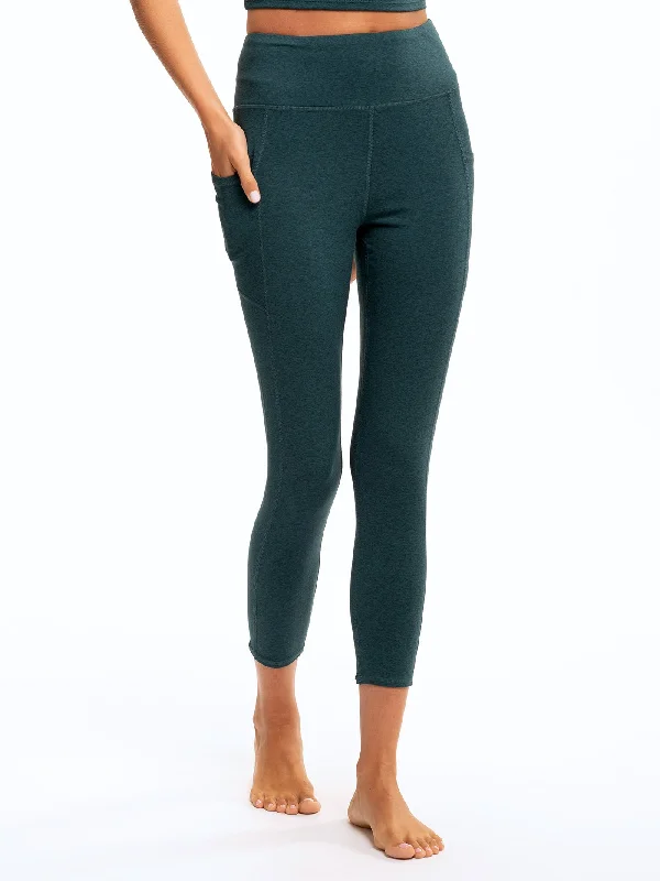 Monica Pocket High Rise 7/8 Legging 24"