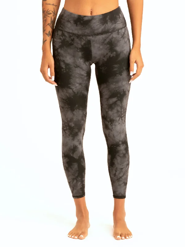 Monica Ripple Tie Dye Print Legging 26"