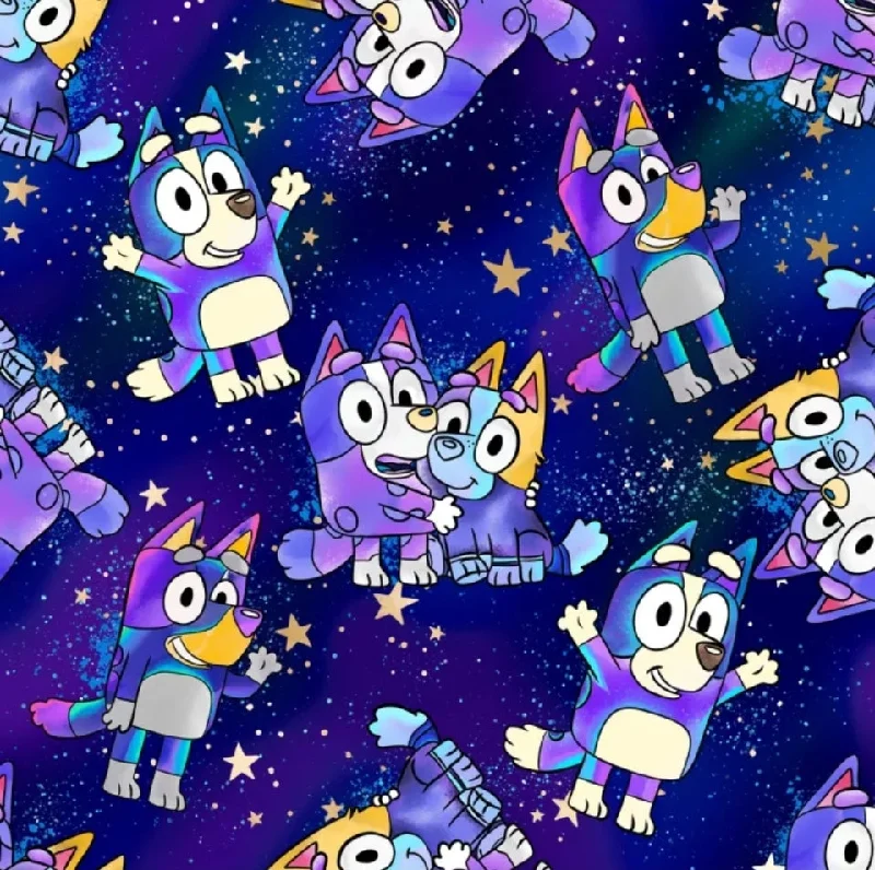 BLUEY - please msg size