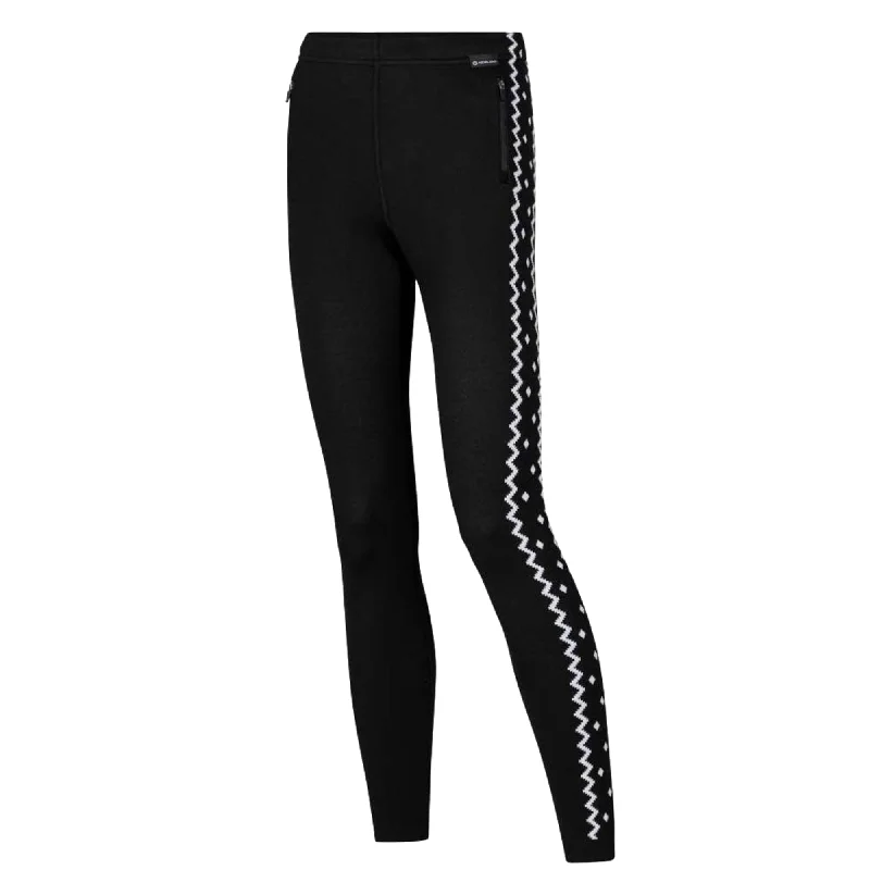 Newland Hannelore Womens Legging 2025 Comfortable Zip-Up Leggings