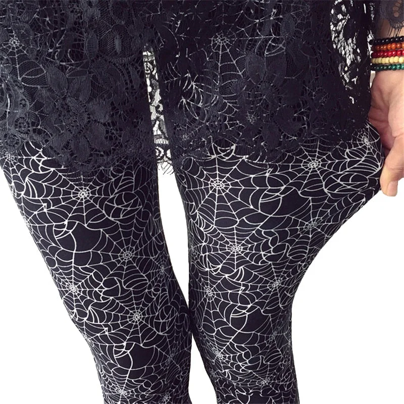 Printed Assorted Ladies HOT Leggings Trendy Ombre Effect Leggings