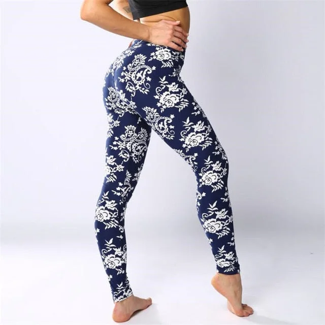 7 blue embroidery